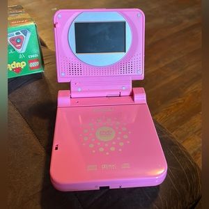 Kawasaki DVD Player Pink